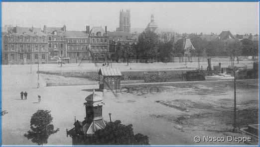 DIEPPE - QUAI DE LILLE - VUE GENERALE