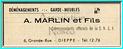 DIEPPE - A MARLIN ET FILS - GRANDE RUE