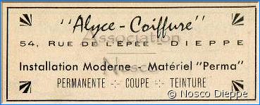 DIEPPE - ALYCE COIFFURE - RUE DE L EPEE