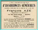 DIEPPE - ASSURANCE GENERALE - F. AZE