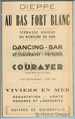 DIEPPE - AU BAS FORT BLANC - DANCING BAR