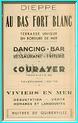 DIEPPE - AU BAS FORT BLANC - DANCING BAR