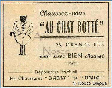 DIEPPE - AU CHAT BOTTE - GRANDE RUE