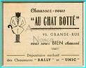DIEPPE - AU CHAT BOTTE - GRANDE RUE