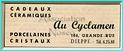DIEPPE - AU CYCLAMEN - GRANDE RUE