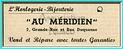 DIEPPE - AU MERIDIEN - GRANDE RUE ET RUE DUQUESNE