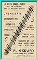 DIEPPE - AU SAMARITAIN - R GOEURY - GRANDE RUE