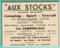 DIEPPE - AUX STOCKS - ANDRE DAHAN - 46 48 QUAI DUQUESNE