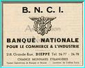 DIEPPE - B.N.C.I. - 218 GRANDE RUE