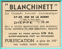 DIEPPE - BLANCHINETT - 57 59 RUE DE LA BARRE