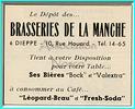 DIEPPE - BRASSERIES DE LA MANCHE - 10 RUE HOUARD