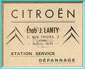 DIEPPE - CITROEN - 2 RUE THIERS