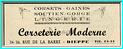 DIEPPE - CORSETERIE MODERNE - 24 26 RUE DE LA BARRE