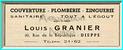 DIEPPE - COUVERTURE - PLOMBERIE - GRANIER - 60 RUE DE LA REPUBLIQUE