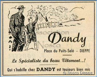 DIEPPE - DANDY - PLACE DU PUIT SALE