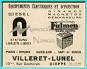 DIEPPE - EQUIPEMENTS ELECTRIQUES - VILLERET LUNEL - 10 RUE DESMARETS