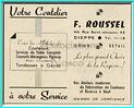 DIEPPE - F ROUSSEL - 40 RUE SAINT JACQUES
