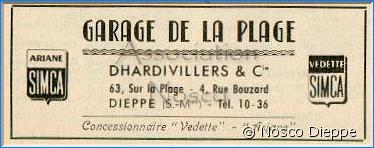 DIEPPE - GARAGE DE LA PLAGE