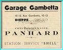DIEPPE - GARAGE GAMBETTA - 10 12 RUE GAMBETTA
