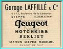 DIEPPE - GARAGE LAFFILLE - 6 A 12 BOULEVARD DE LA LIBERATION