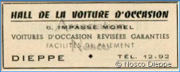 DIEPPE - HALL DE LA VOITURE D OCCASION - 6 IMPASSE MOREL