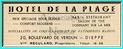 DIEPPE - HOTEL DE LA PLAGE - 20 BOULEVARD DE VERDUN