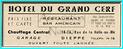 DIEPPE - HOTEL DU GRAND CERF - 14 16 RUE DE LA HALLE AU BLE