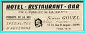 DIEPPE - HOTEL RESTAURANT - SIMONE GOUEL - 12 14 RUE ST JACQUES