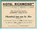 DIEPPE - HOTEL RICHMOND - 1 RUE DU COMMANDANT FAYOLLE