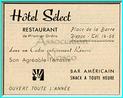 DIEPPE - HOTEL SELECT - PLACE DE LA BARRE