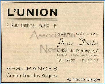 DIEPPE - L UNION - 6 RUE DE L ORANGER