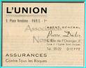 DIEPPE - L UNION - 6 RUE DE L ORANGER