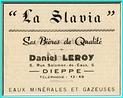DIEPPE - LA SLAVIA - DANIEL LEROY - 5 RUE SALOMON DE CAUX