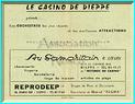 DIEPPE - LE CASINO DE DIEPPE - LE SAMARITAIN - REPRODEEP