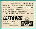 DIEPPE - LEFEBVRE - 32 RUE THIERS