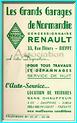 DIEPPE - LES GRANDS GARAGES DE NORMANDIE - 33 RUE THIERS