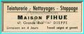 DIEPPE - MAISON FIHUE - 47 GRANDE RUE