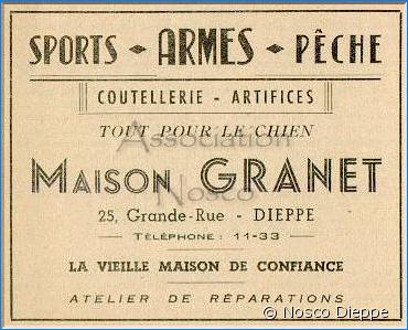 DIEPPE - MAISON GRANET - 25 GRANDE RUE