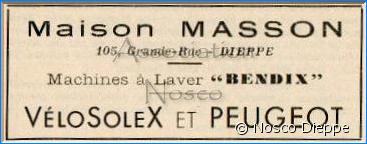 DIEPPE - MAISON MASSON - 105 GRANDE RUE