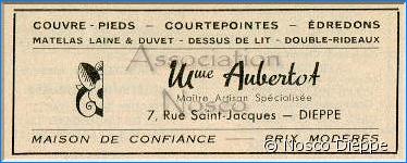 DIEPPE - MME AUBERTOT - 7 RUE SAINT JACQUES