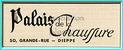 DIEPPE - PALAIS DE LA CHAUSSURE - 50 GRANDE RUE