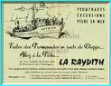 DIEPPE - PROMENADES - EXCURSIONS EN MER - LA RAYDITH