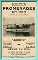 DIEPPE - PROMENADES EN MER