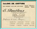 DIEPPE - SALONS DE COIFFURE - E BOUTLEUX - 27 RUE DE LA BARRE