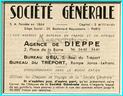 DIEPPE - SOCIETE GENERALE - 2 PLACE DE LA BARRE
