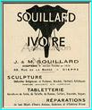 DIEPPE - SOUILLARD IVOIRE - J ET M SOULLARD - 68 RUE DE LA BARRE
