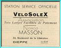 DIEPPE - STATION SERVICE OFFICIELLE - MASSON - 24 BLD DE LA LIBERATION