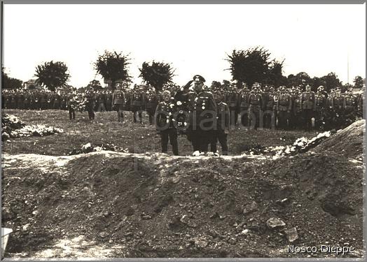 DIEPPE - JANVAL - ENTERREMENT ALLEMAND - CLICHE 03