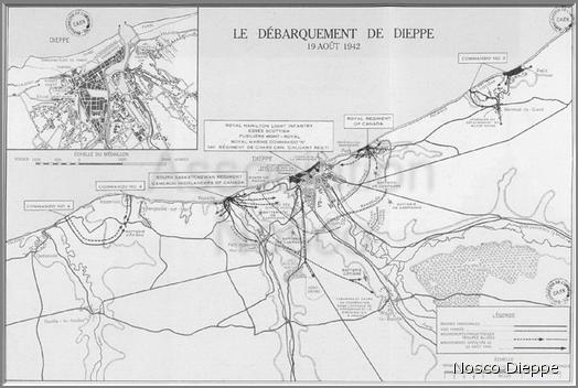 PLAN D ATTAQUE DE DIEPPE