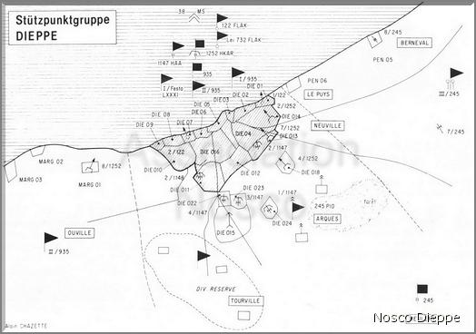 PLAN DE DEFENSE COTIERE ET TERRE DE DIEPPE